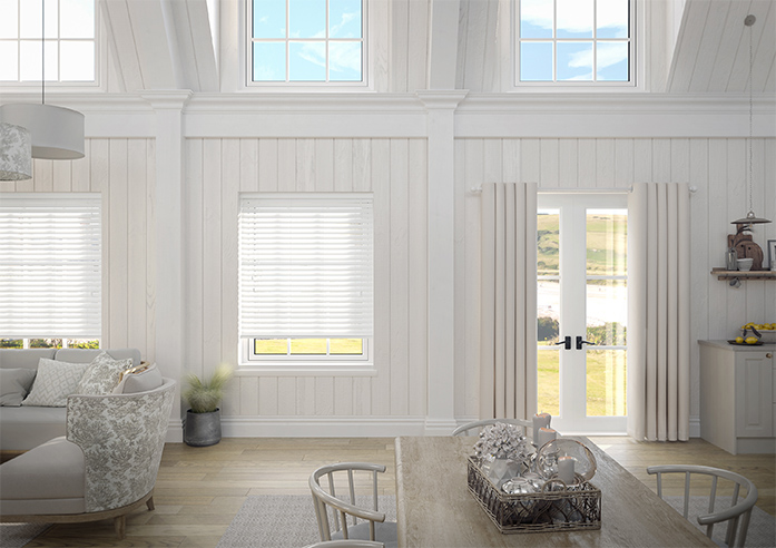 Ecowood, Frost White Fine Grain - Venetian Blind - Image 11
